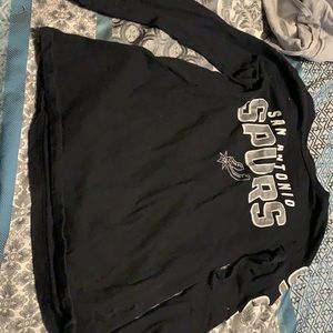 Black NBA Spurs shirt